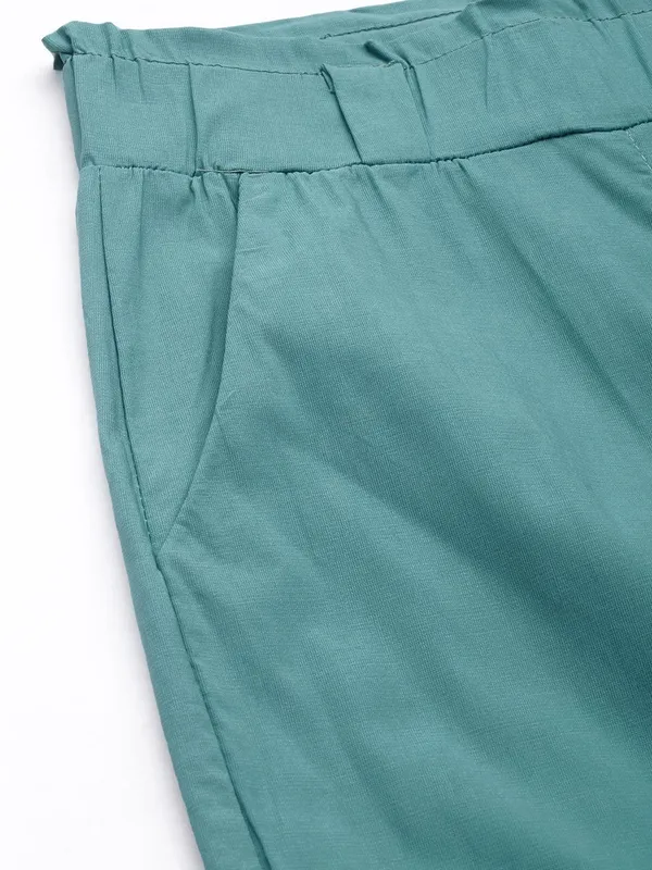 Sea_Green_Pant_For_Women
