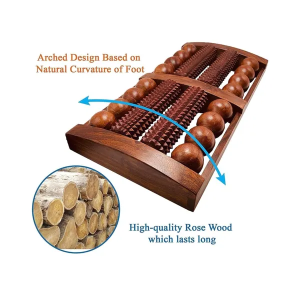 Sheesham_Wood_8-Roller_Acupressure_Foot_Massager