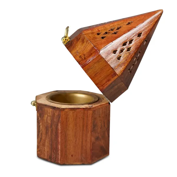 Sheesham_Wood_Incense_Stick_Holder_With_Brass_Inlay