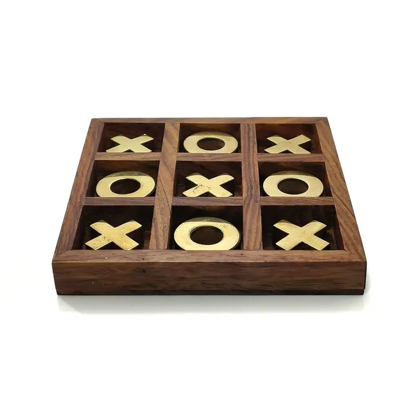 Wooden_Tic-Tac-Toe_Board_Game_6.5X6.5_Inch