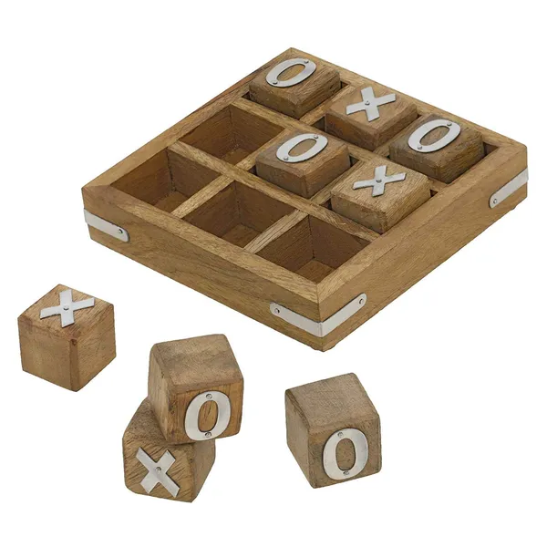 Wooden_Tic-Tac-Toe_Strategy_Board_Game