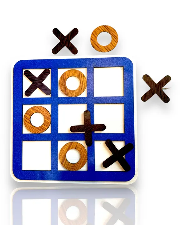 Wooden_Tic_Tac_Toe_Game_|_Board_Games_For_Adults_And_Kids_|_Games_For_Kids_|_Kids_Brain_Development_12_Inches_Square