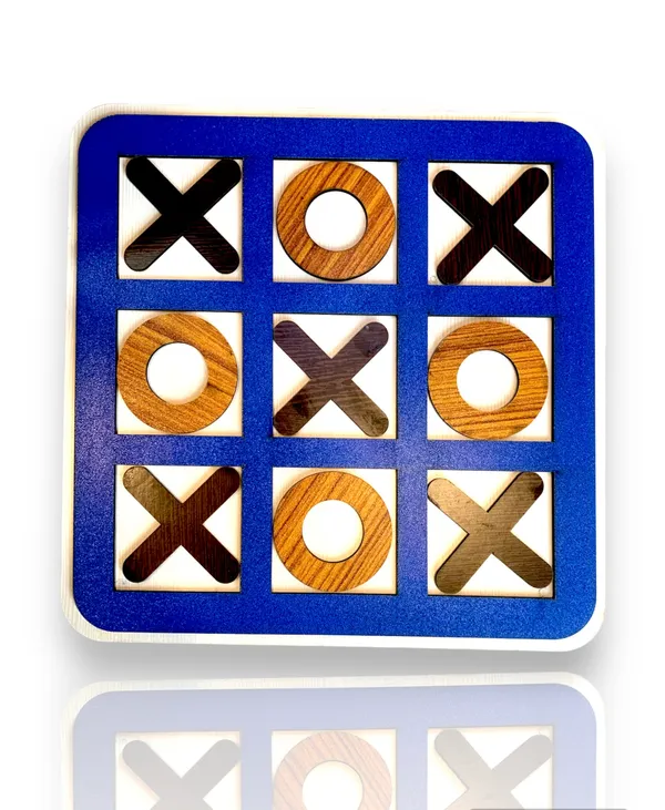 Wooden_Tic_Tac_Toe_Game_|_Board_Games_For_Adults_And_Kids_|_Games_For_Kids_|_Kids_Brain_Development_12_Inches_Square