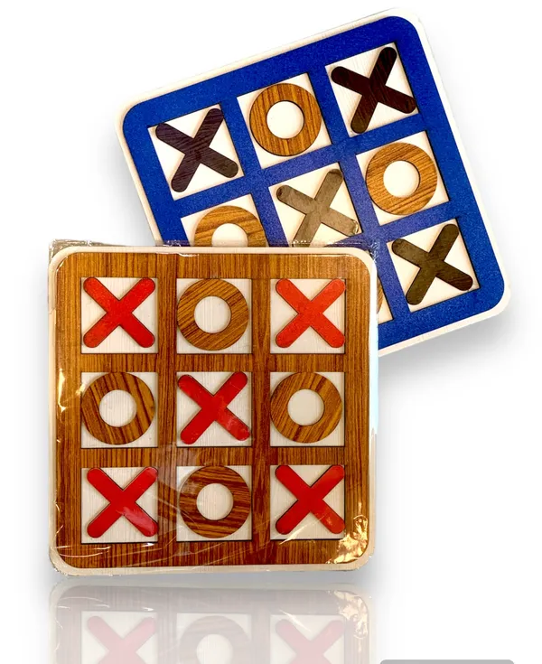 Wooden_Tic_Tac_Toe_Game_|_Board_Games_For_Adults_And_Kids_|_Games_For_Kids_|_Kids_Brain_Development_12_Inches_Square