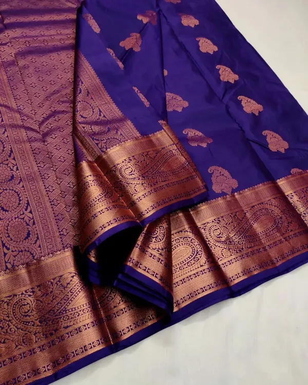Blue_Woven_Kanjivaram_Silk_Saree_with_Saree_Cover