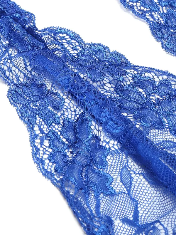 Royal_Blue_O_Neck_Lingerie_Set_For_Women