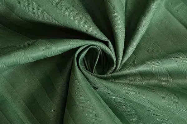 220TC_Cotton_Satin_Glace_Stripes_Diwan_Set_Covers_Set_of_8_Pcs_,_One_Single_Flat_Bedsheet_with_5_Cushion_Covers_and_2_Bolster_Covers,_King_Size,_60x90_Inches_-_Green