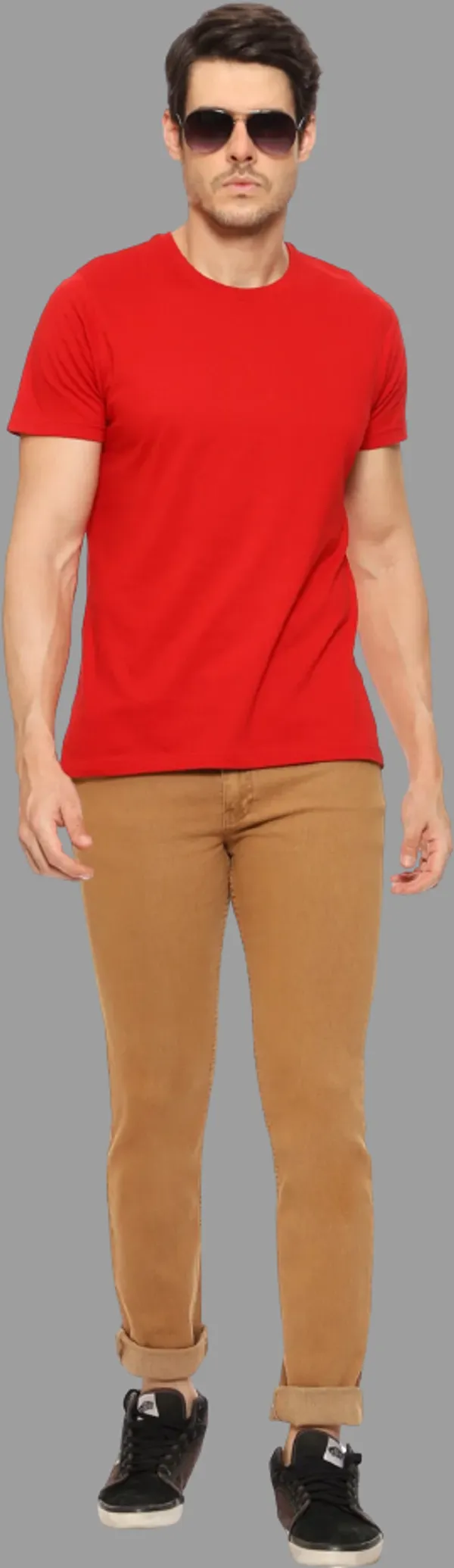 Men's_Mustard_Regular_Fit_Premium_Cotton_Blend_Jeans