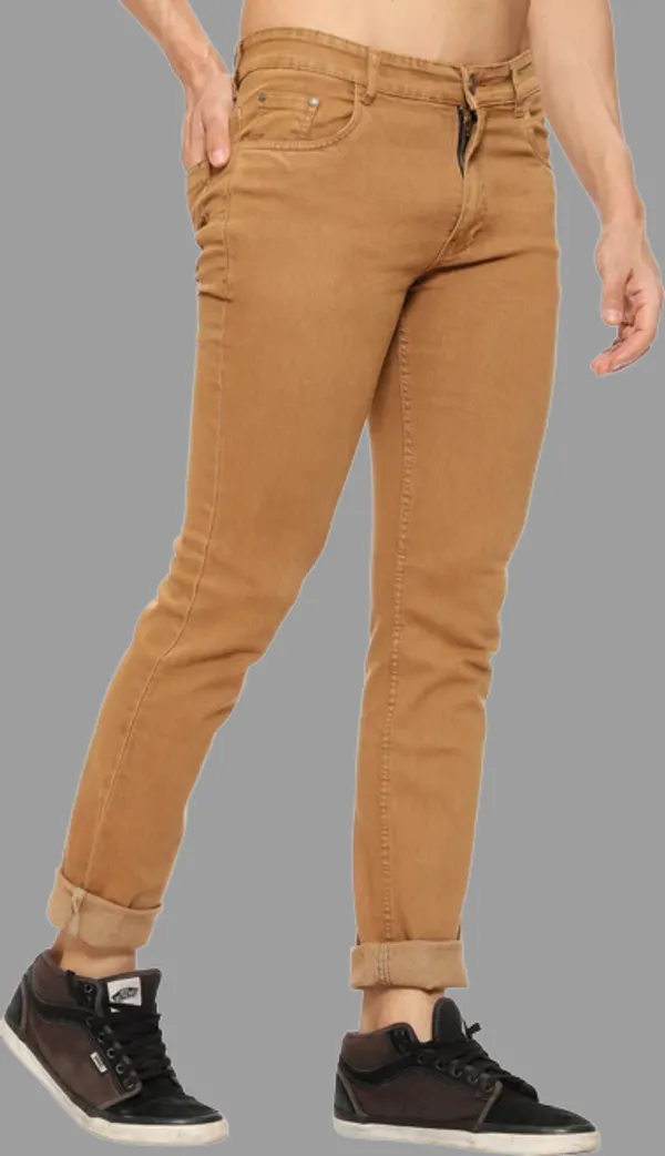 Men's_Mustard_Regular_Fit_Premium_Cotton_Blend_Jeans