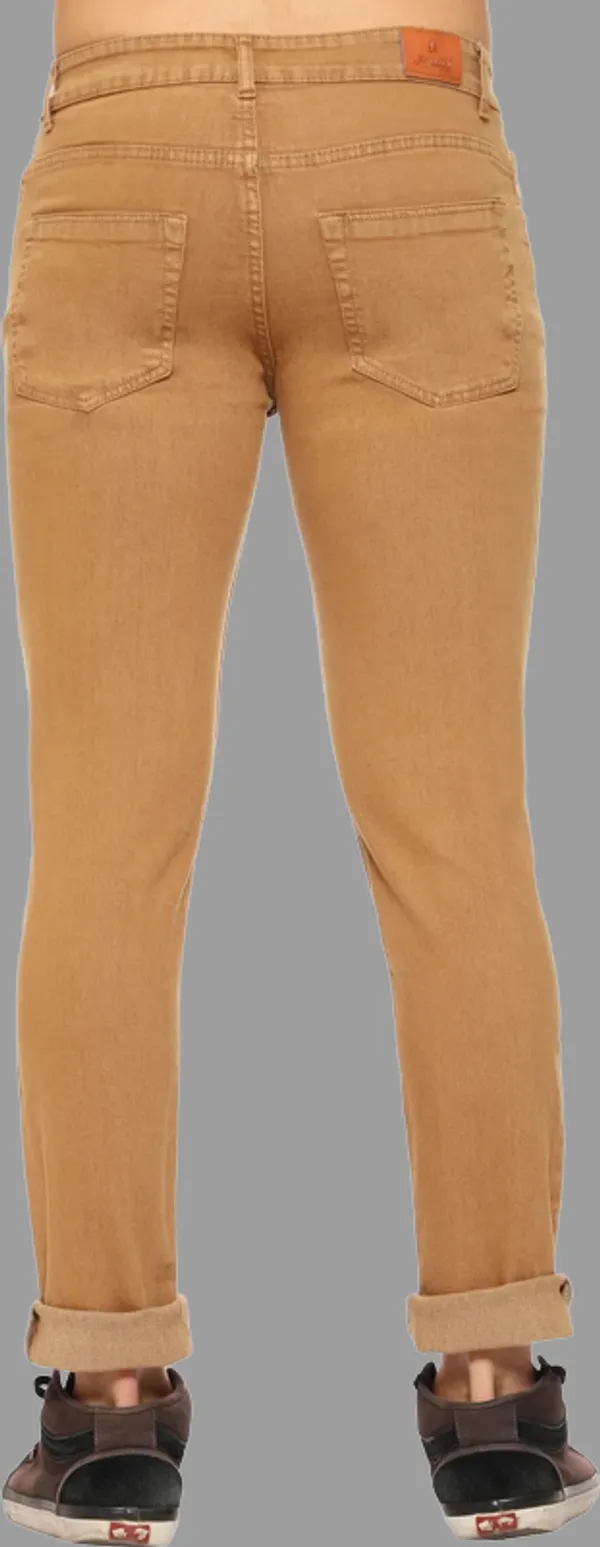 Men's_Mustard_Regular_Fit_Premium_Cotton_Blend_Jeans