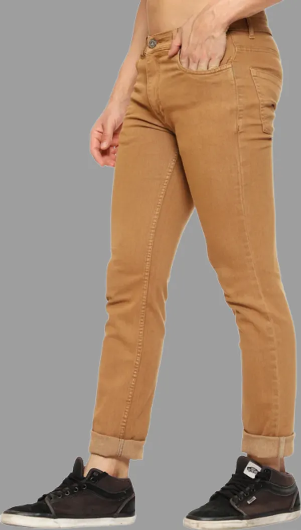 Men's_Mustard_Regular_Fit_Premium_Cotton_Blend_Jeans