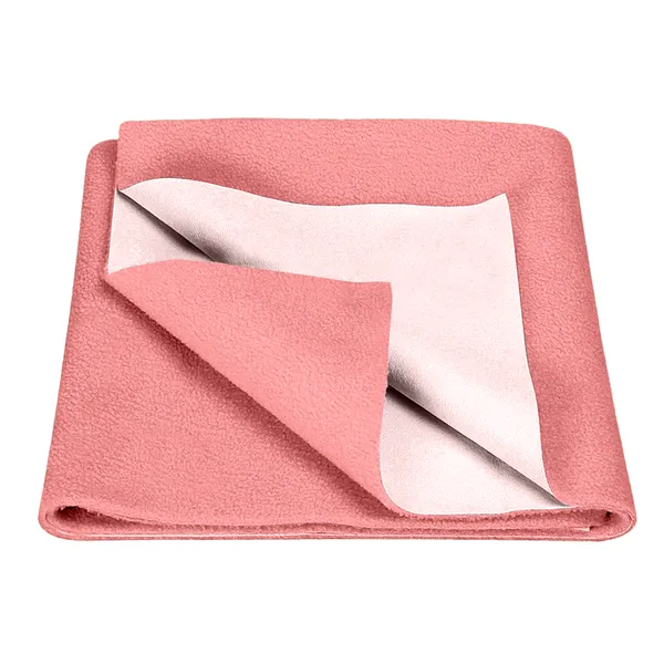 _Waterproof_Bed_Protector,_Anti-Piling_Fleece_Extra_Absorbent_Quick_Dry_Sheet,_Baby_Bed_Protector,_Medium_Size(70_X_100_CM),_Pack_of_1_-SELMON_ROSE