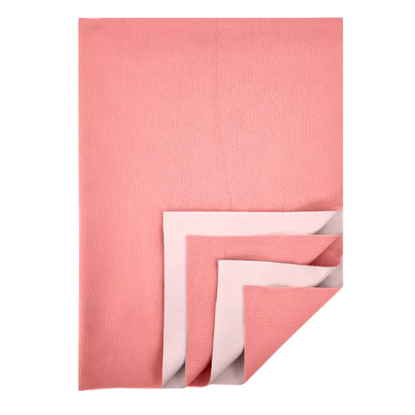 _Waterproof_Bed_Protector,_Anti-Piling_Fleece_Extra_Absorbent_Quick_Dry_Sheet,_Baby_Bed_Protector,_Medium_Size(70_X_100_CM),_Pack_of_1_-SELMON_ROSE