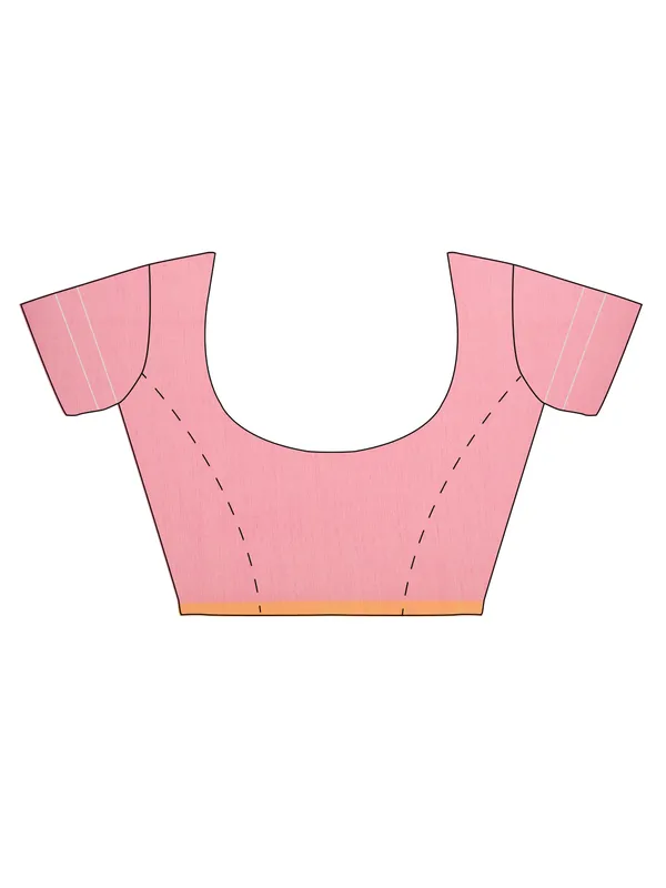 Pink_Cotton_Blend_Banarasi_Sarees_For_Women