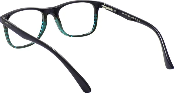 Blue_Full_Rim_Square_Frame_(54_Mm)_-_For_Unisex