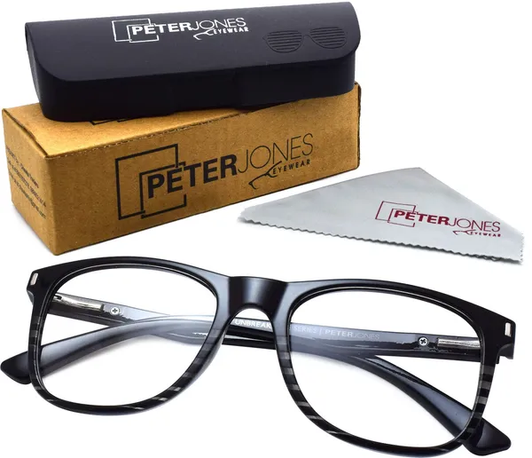 Grey_Full_Rim_Square_Frame_(54_Mm)_-_For_Unisex