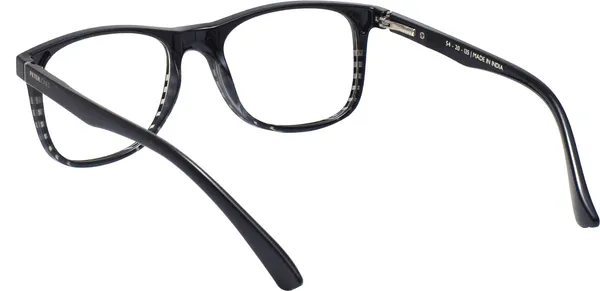 Grey_Full_Rim_Square_Frame_(54_Mm)_-_For_Unisex