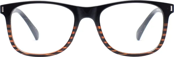 Orange_Full_Rim_Square_Frame_(54_Mm)_-_For_Unisex