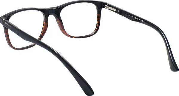 Orange_Full_Rim_Square_Frame_(54_Mm)_-_For_Unisex