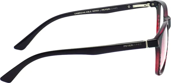 Red_Full_Rim_Square_Frame_(54_Mm)_-_For_Unisex