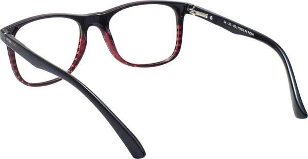 Red_Full_Rim_Square_Frame_(54_Mm)_-_For_Unisex