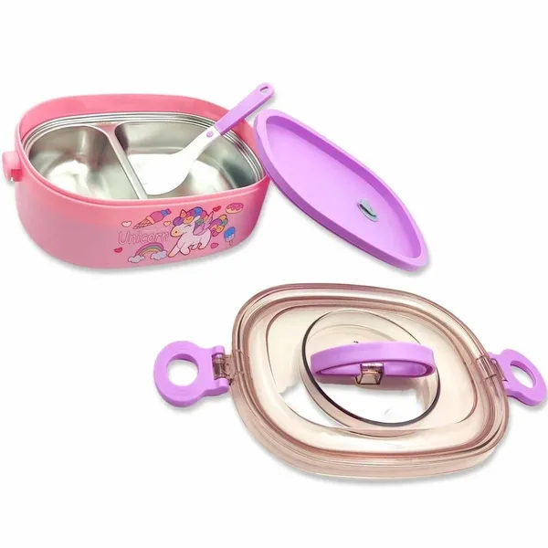Pink_Unicorn_Thermal_Stainless_Steel_Lunch_Box_-_1000Ml