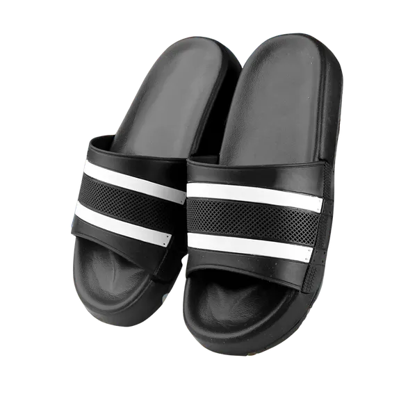 Black_Silicon_Strap_And_Eva_Slip_On_Sliders_For_Men