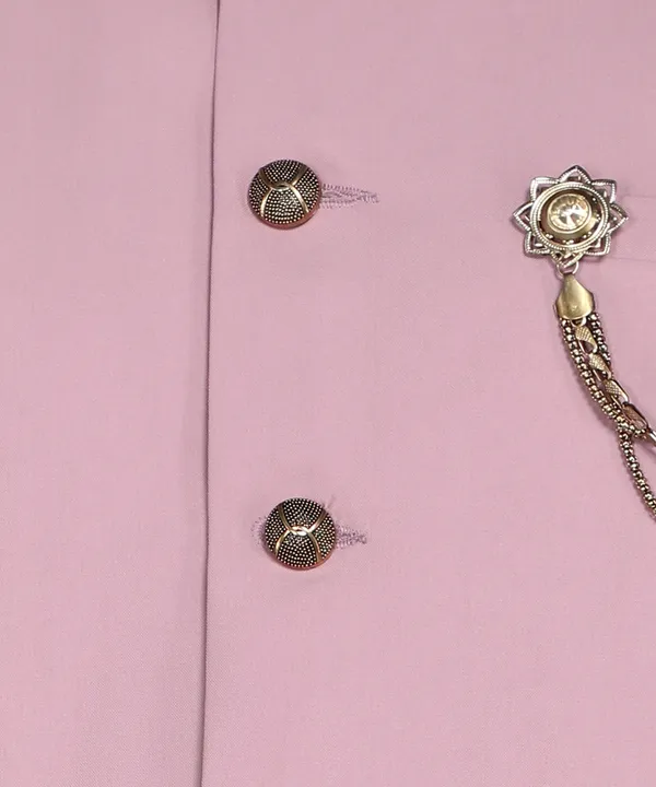 Solid_Pink_Cotton_Blend_Nawabi_With_Paijama