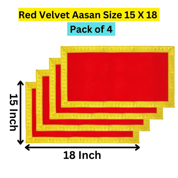 Red_Velvet_Pooja_Aasan_Mats_Size_15_x_18_Inch_|_Chowki_Aasan_Kapda_|_Pooja_Cloth_|_Laddu_Gopal_Pooja_Aasan_(_Pack_Of_4_)