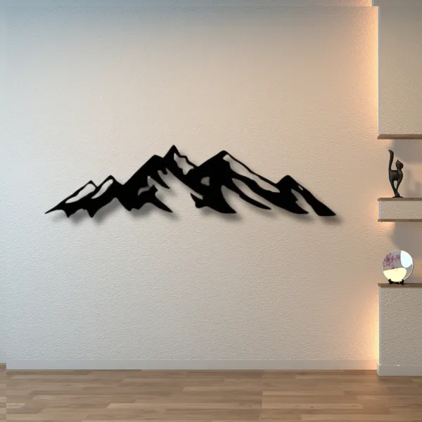 Black_Grand_Teton_-_Wood_Wall_Art
