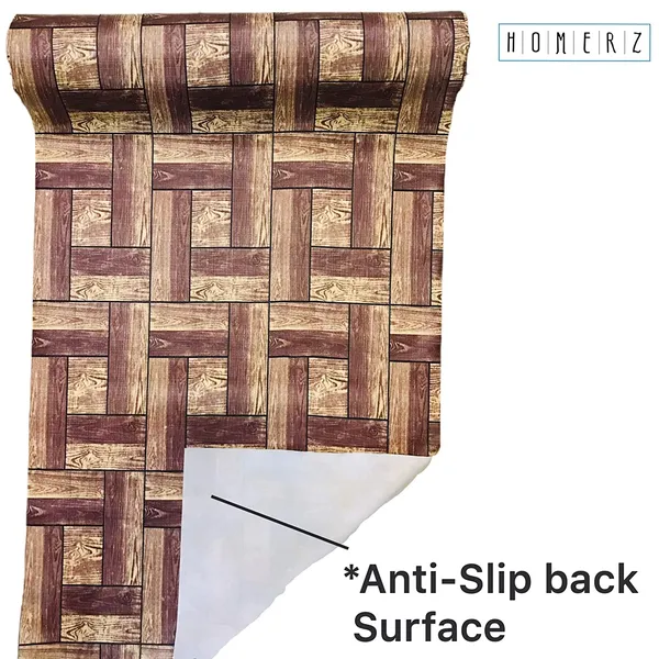 Homerz_10_Meter_Length_Shelf_Liners_for_Kitchen_Shelves,_Cupboards,_Shelves_Cover_mat_roll_for_Wardrobe,_Drawer_Liners_for_Kitchen_(brownc)