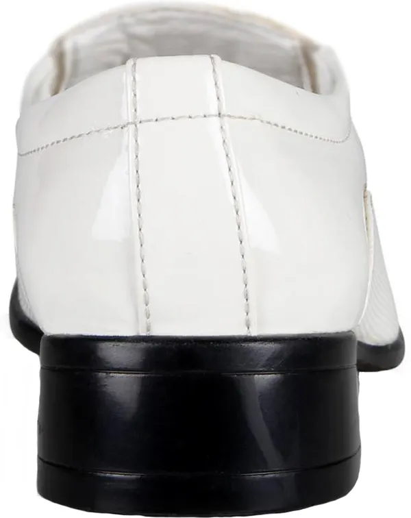 White_&_Blue_&_Tan_PU_Premium_Jutis_Shoe_For_Men