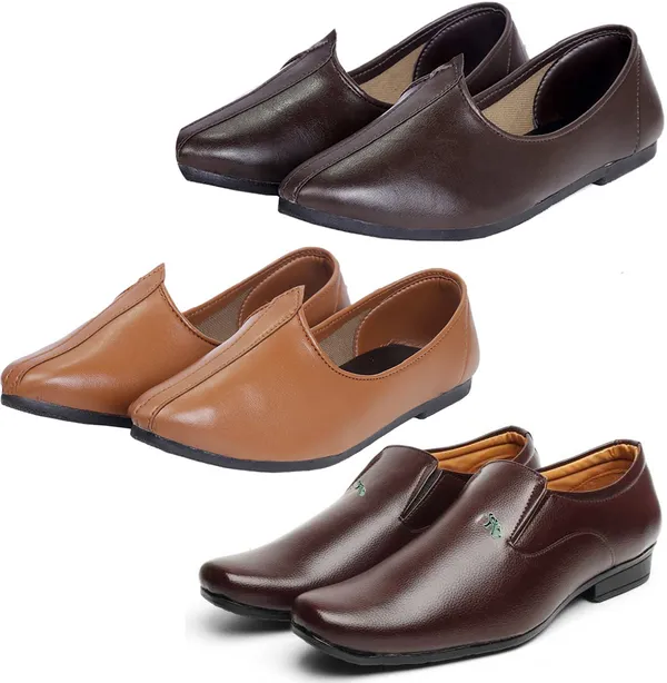 Brown_&_Tan_PU_Premium_Shoe_For_Men