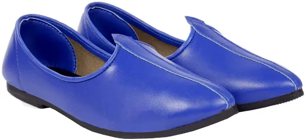 Black_&_Blue_&_Tan_PU_Premium_Jutis_Shoe_For_Men