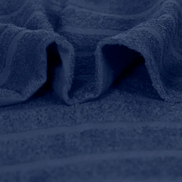 Pack_of_2_Navy_and_Burgundy_Solid_250_GSM_100%_Cotton_Bath_Towels