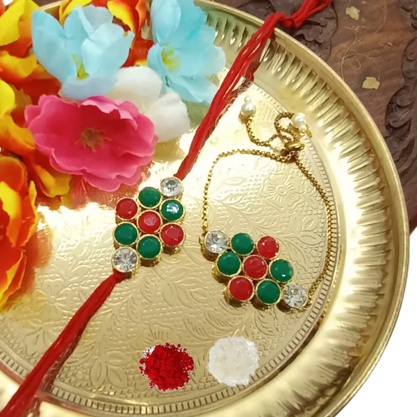 Dhivara_Designer_Bhaiya_Bhabhi_Rakhi_With_Roli_Chawal_(1_Bhabhi_Rakhi,_1_Bhaiya_Rakhi,_Roli_Chawal)