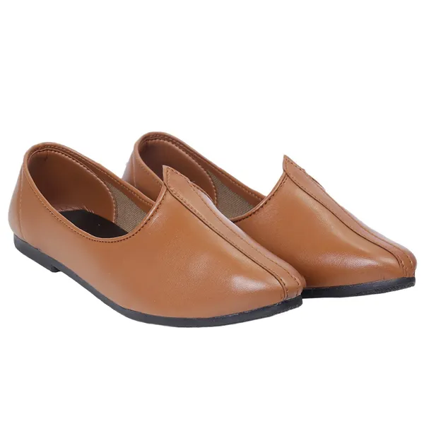 Black_&_Red_&_Tan_&_Blue_PU_Premium_Jutis_Shoe_For_Men