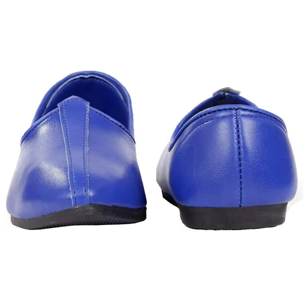 Black_&_Red_&_Tan_&_Blue_PU_Premium_Jutis_Shoe_For_Men