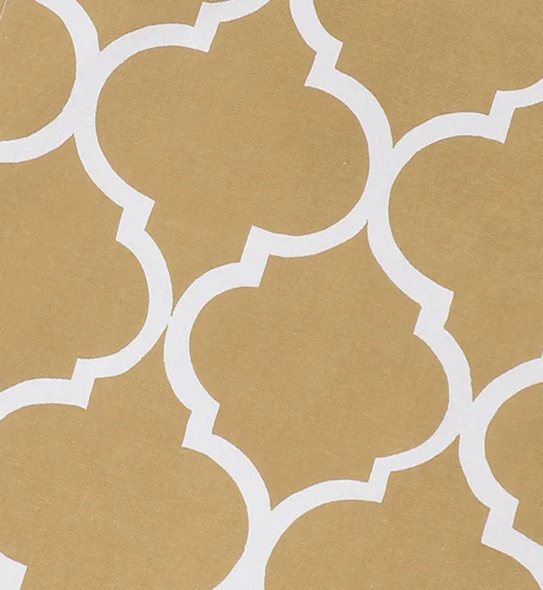 Pack_for_18_Pieces_Cotton_Beige_Ogee_Printed_Place_Mat_With_Napkin_Set_for_Dining_and_Center_Table