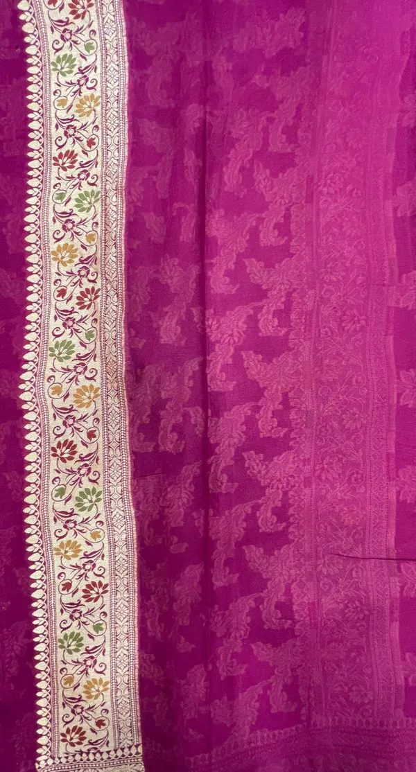 Humairah_Presents_Pure_Handloom_Purple_Chiffon_Alfi_Mina_Zari_Jaal_Minakari_Zari_Border_and_Floral_Big_Boota_Mina_Pallu_Saree_with_Purple_Blouse