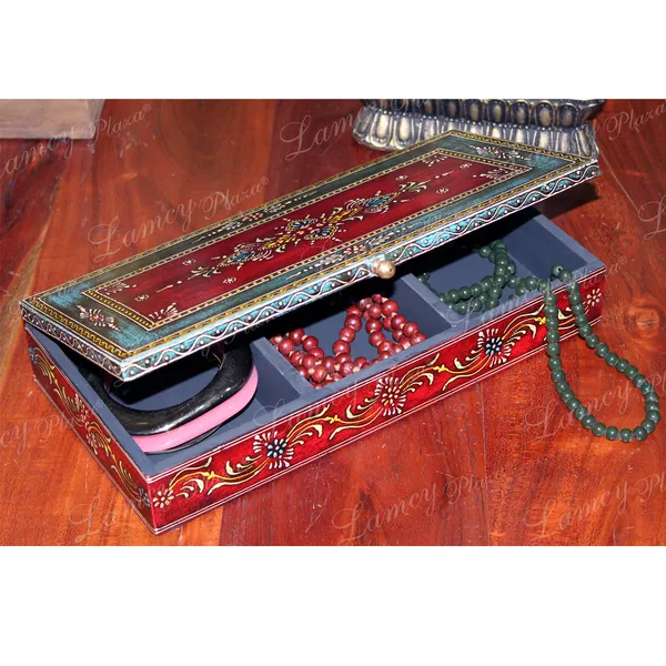 Wooden_Rectangular_Box_|Tarot_|_Trinket_Box_|_Home_Decor_|_Handmade_|_Jewellery_Box_|_Multi_Purpose_|_Storage_|