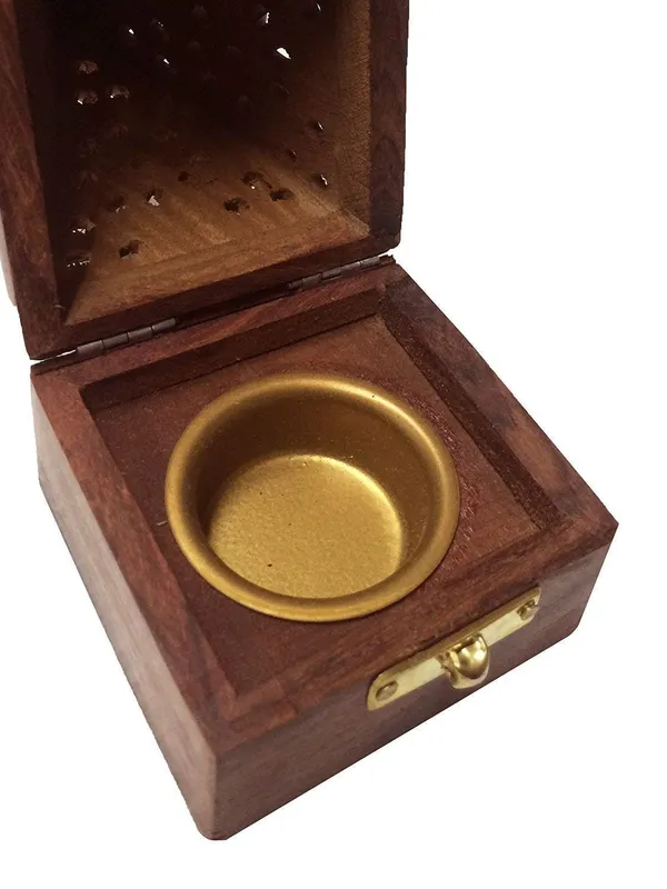 Sheesham_Wood_Pyramid_Incense_Stick_Holder_With_Drawer