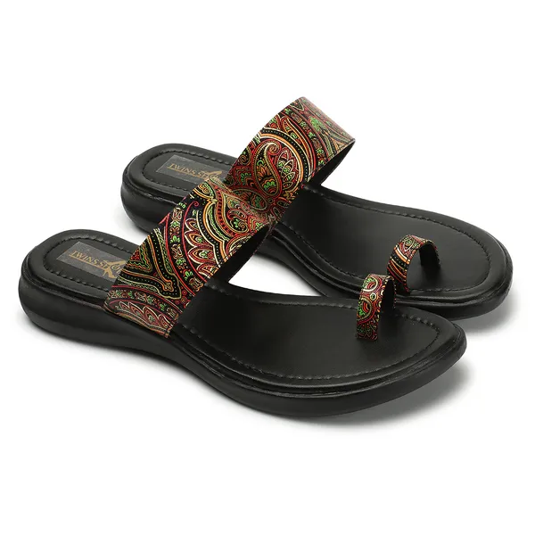 Casual_Slip_On_Flat_Slippers_(Gold)