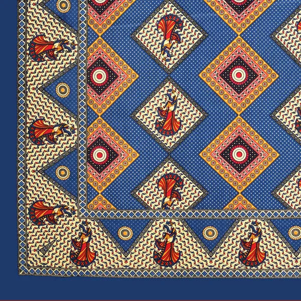 _100%_Cotton_King_Jaipuri_Prints_Flat_Bedsheet_(Pack_of_1,_Multicolor)