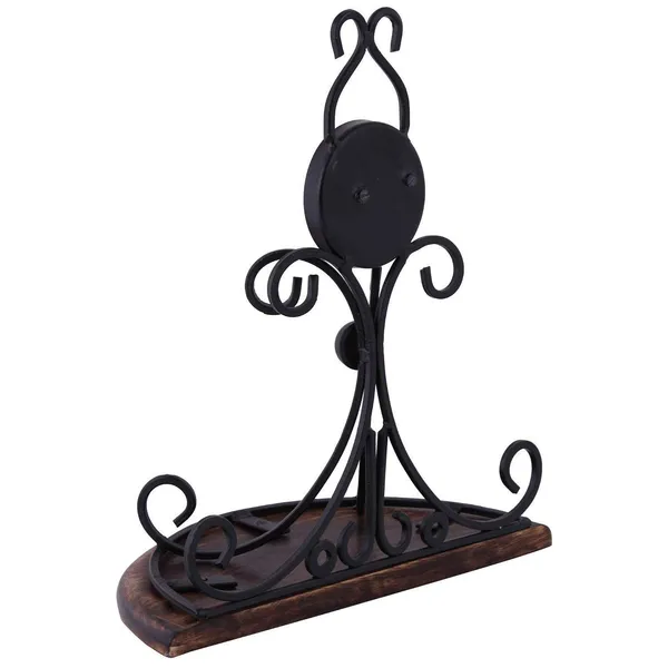 Wood_Wrought_Iron_Antique_Floating_Wall_Bracket_Shelf