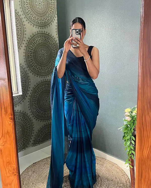 Rama_Colour_1-Minute_Ready_To_Wear_Naylon_Saree_With_Blouse_Piece