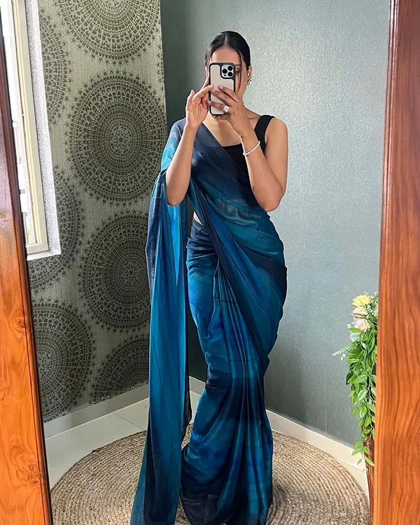 Rama_Colour_1-Minute_Ready_To_Wear_Naylon_Saree_With_Blouse_Piece