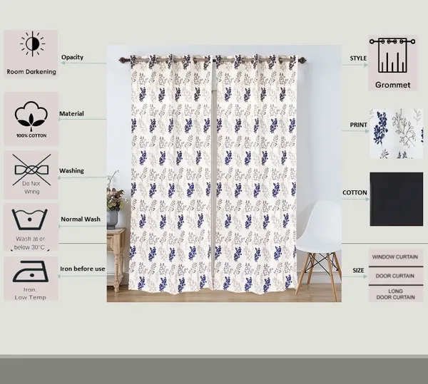 Pack_of_2_Cotton_French_Navy_Blue_Bloom_Bliss_Printed_Collection_Eyelet_Curtainfor_Window_and_Door