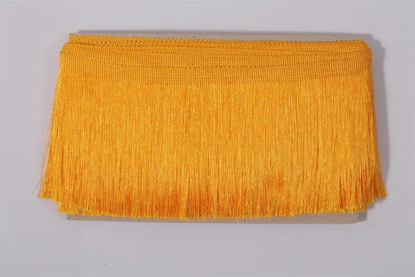 Yellow_Poliyester_Thread_Premium_Trim_Lace_For_Women