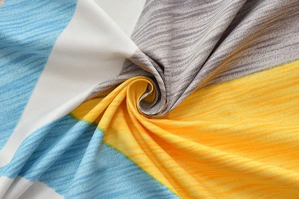 Glace_Cotton_Flat_Bedsheet_for_Single_Bed_with_One_Pillow_Cover_-_60x90_Inches_-_Yellow_and_Grey